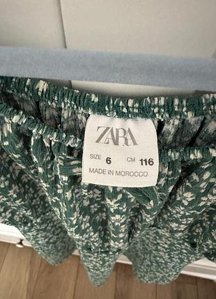 Платтячко zara 6 (116) 3
