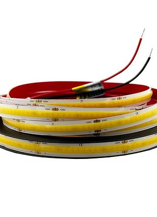 Світлодіодна стрічка cob-320-ip54-nw-8-24 rmp801ec-a 4000k cri90
