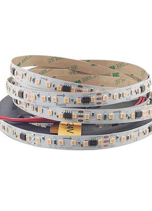 Светодиодная лента 2835-120-ip20-ww/smart-10-24 (chip sm16703) 3000к