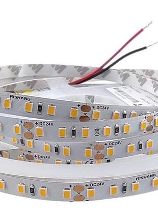 Світлодіодна стрічка 2835-120-ip20-ww-8-24 rv08c0tc-a 3000k