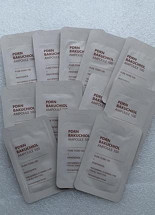 Регенерувальна ампульна сироватка cuskin dr.solution pdrn bakuchiol ampoule 100