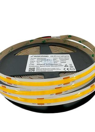 Светодиодная лента cob-320-ip54-ww-8-24 rmp801ec-a-l 3000k cri90