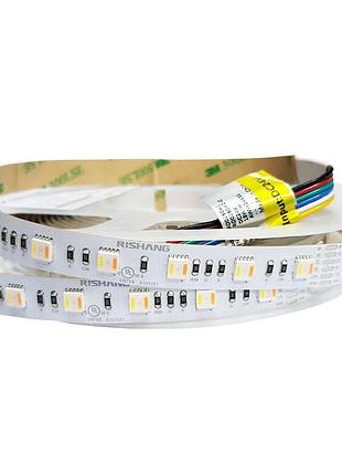 Светодиодная лента 5050-60-ip20-rgb/ww/cwd-12-24 rd0260ac-c rgb/2400к/6500к