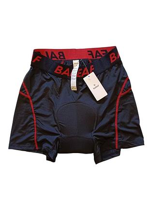Велошорти з памперсом baleaf men's 4d cycling underwear (m)