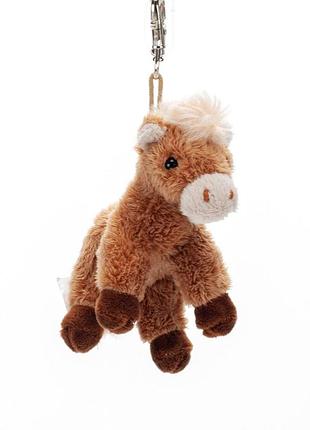 Іграшка м'яка поні-брелок pony chocolate, 12 см nai