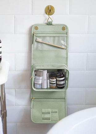 Органайзер для подорожей stackers sage green, 20,5*8*55,5 см, nd-74531 nai