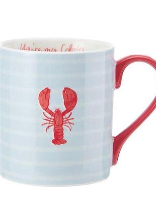 Чашка mikasa lobster, 280 мл, nd-mkcanlobster nai