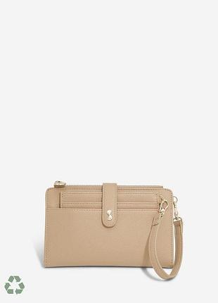 Гаманець stackers camel & champagne gold, 19,5*12,5*3 см, nd-76323 nai