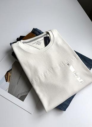 Футболка чоловіча tommy hilfiger оригінал преміум лінійка