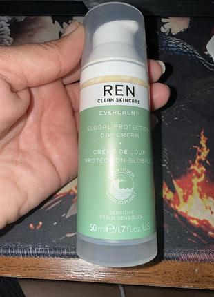 Денний захисний крем ren 50ml