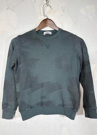 Дитячий світшот stone island