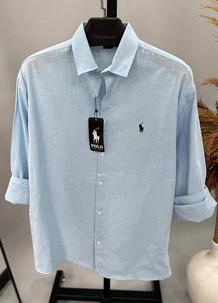 Мужская рубашка polo ralph lauren