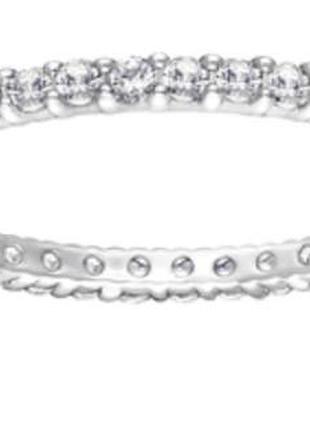Кольцо swarovski vittore