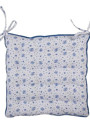 Подушка на стул blue roses, 40*40 см, nd-brb29 nai
