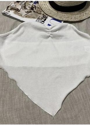 Shein базовий білий топ як новий