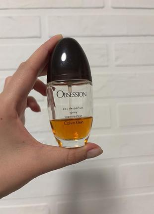 Obsession calvin klein