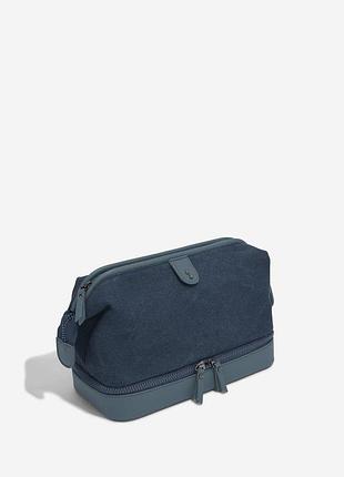 Косметичка дорожная stackers blue canvas, 13*18,5*28 см, nd-76405 nai