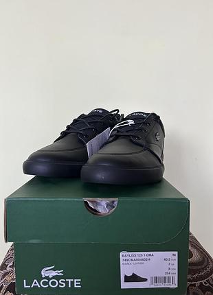 Кросівки lacoste made in thailand  нові 40,5(254 мм) 2250