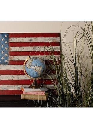 Картина металлическая 3d флаг сша, 97*3*66 см, nd-5wa0191 nai