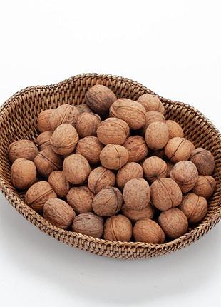 Фруктовница плетеная из натурального ротанга, 27*22*6 см, nd-71052-brown nai