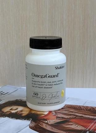 Омега-3 жирні кислоти 60 капсул - omegaguard shaklee