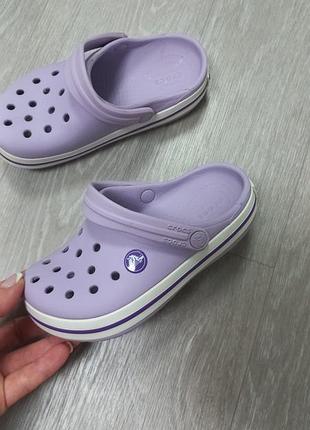 Детские кроксы crocs 3