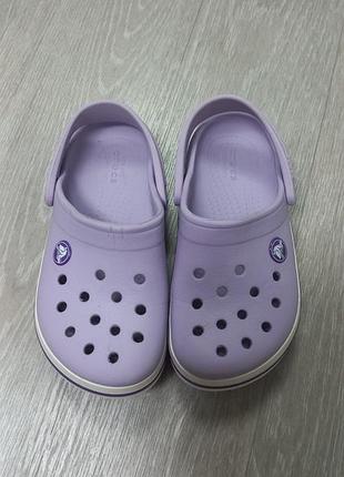Детские кроксы crocs 4