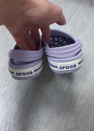 Детские кроксы crocs 5