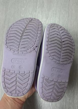 Детские кроксы crocs 9