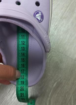 Детские кроксы crocs 7