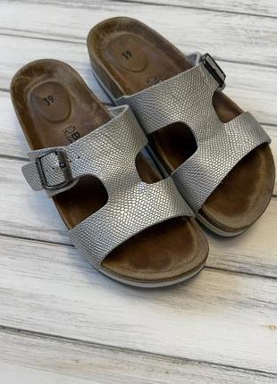 Bicsoft шкіряні шльопанці