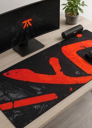 Ігровий килимок для миші fnatic steelseries / великий desk mat
