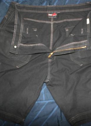 Рабочие шорты tuffstuff workwear ripstop style 822 черные