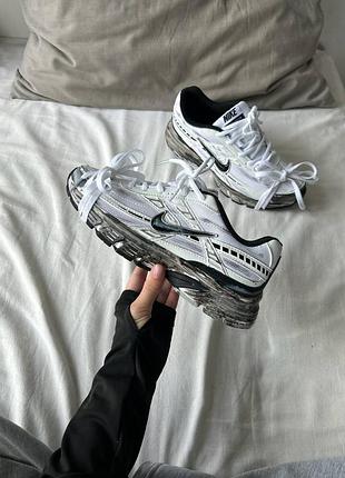 Nike initiator custom white black