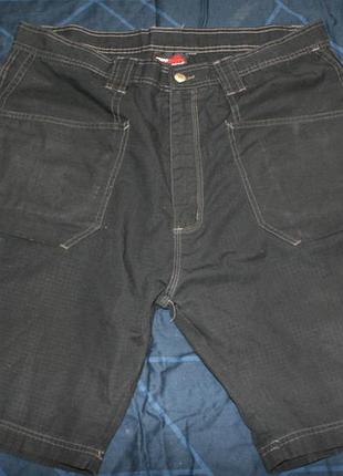 Рабочие шорты tuffstuff workwear ripstop style 822 черные 8