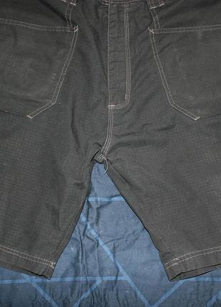 Рабочие шорты tuffstuff workwear ripstop style 822 черные 10
