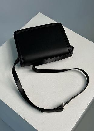 Сумка saint solferino large laurent black/silver 4
