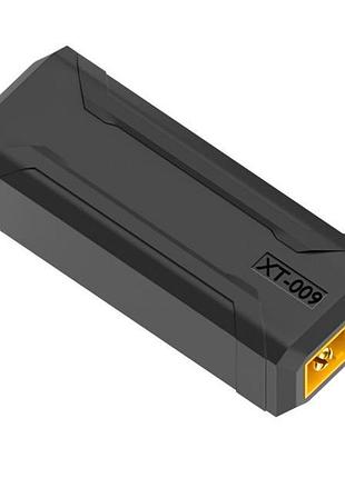 Адаптер живлення xt60 male на xt60 male з протоколом sc100 для швидкого заряджання xt-009