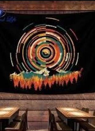 Гобелен настінний the geometry sunrise від брендової компанії societyb