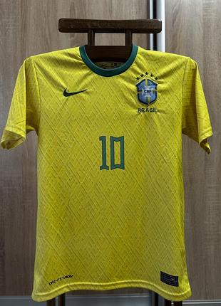 Футбольна джерсі збірної бразилії nike dri-fit