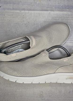 Кроссовки мокасины skechers h