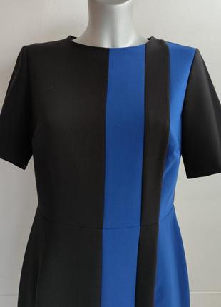 Стильне плаття-футляр marks&spencer з горизонтальними смугами2 фото