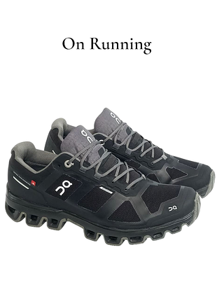 Женские on running cloudventure waterproof black/graphit оригинал