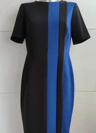 Стильне плаття-футляр marks&spencer з горизонтальними смугами3 фото