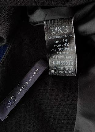 Стильне плаття-футляр marks&spencer з горизонтальними смугами5 фото