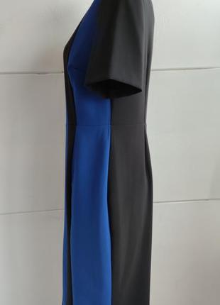 Стильне плаття-футляр marks&spencer з горизонтальними смугами6 фото