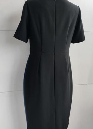 Стильне плаття-футляр marks&spencer з горизонтальними смугами8 фото