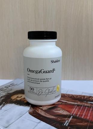 Омега 90 капсул - omegaguard shaklee