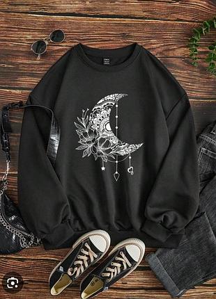Свитшот женский на флисе