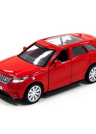 Автомодель - land rover range rover velar (червоний)